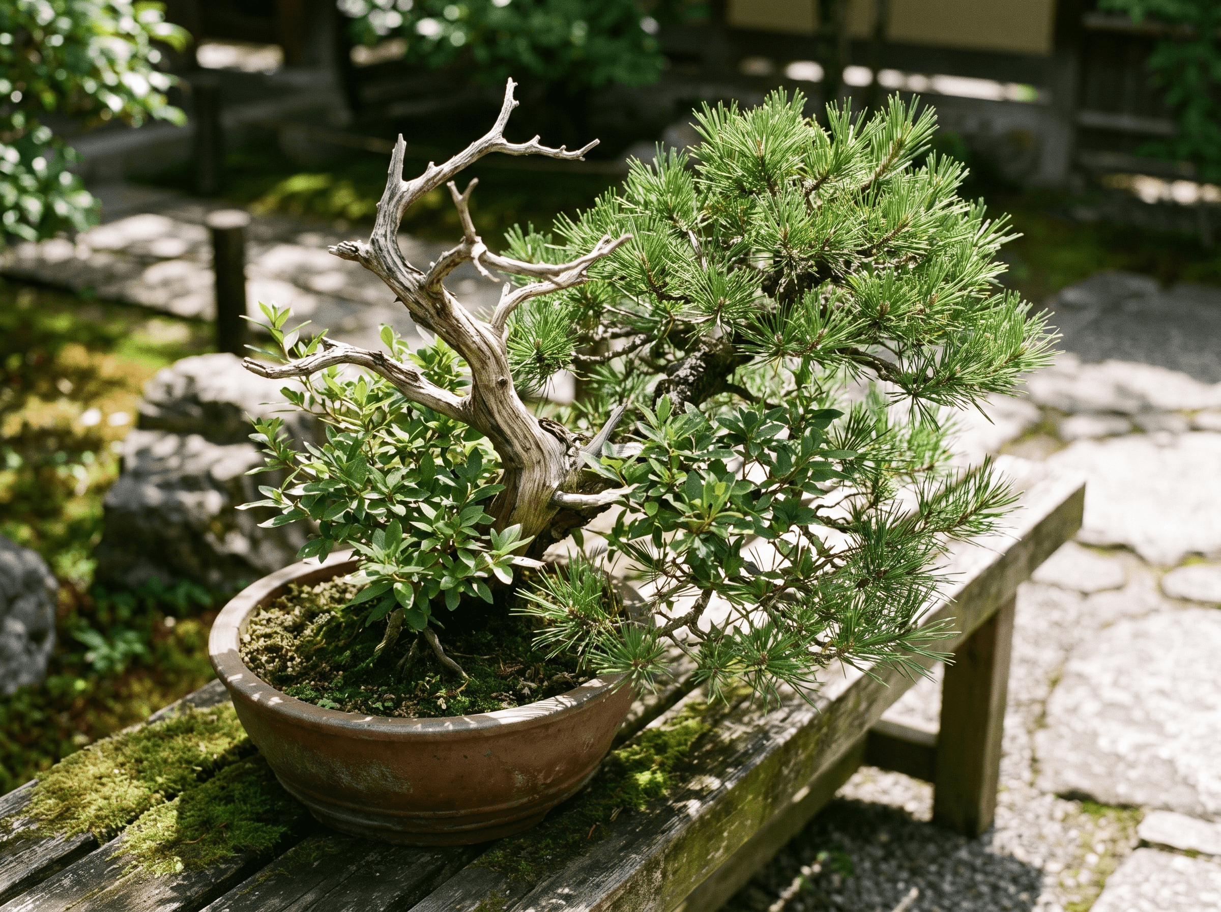 Bonsai branch dying while the rest of the tree looks healthy