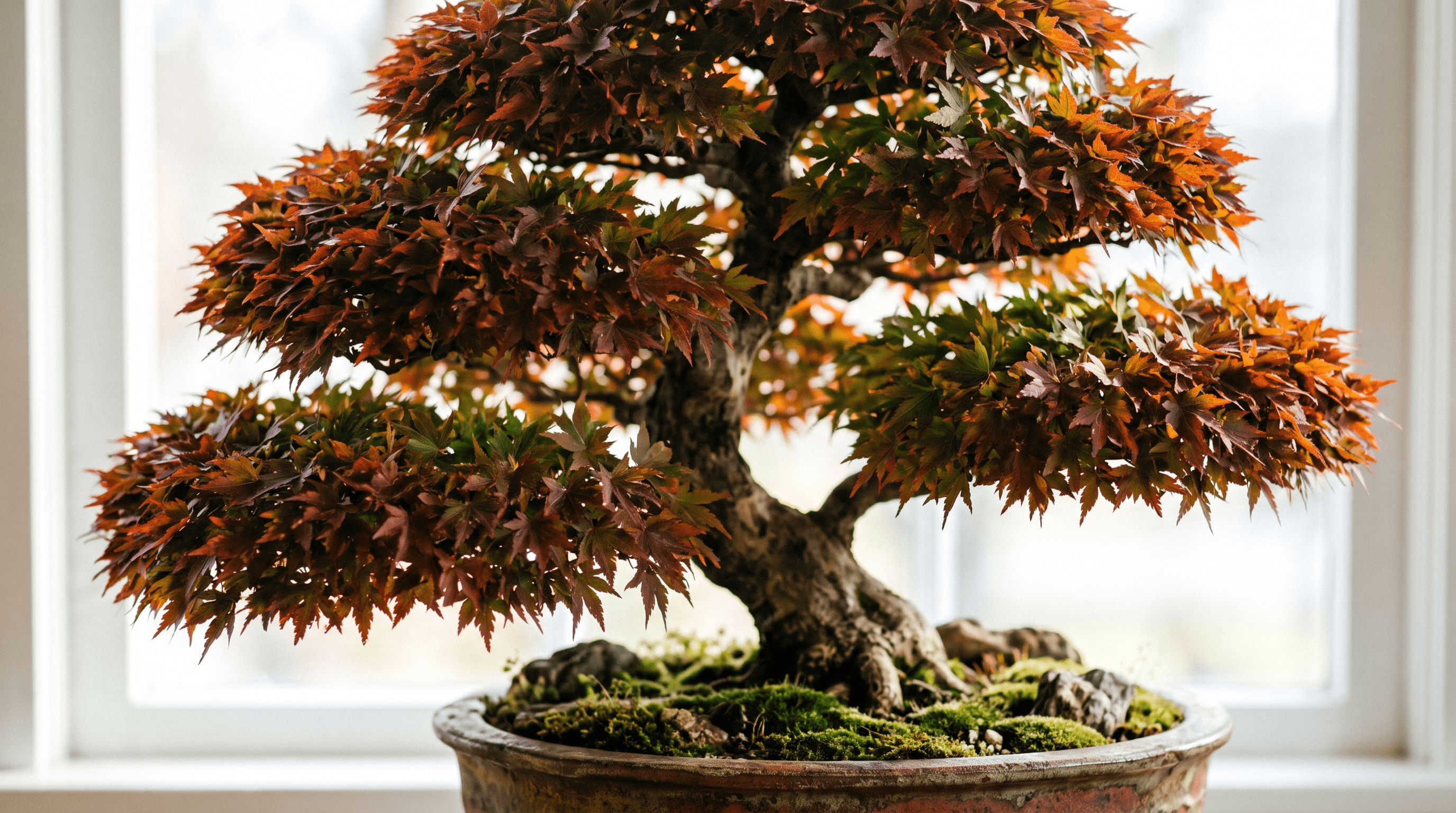 Bonsaï d'érable Mikawa Yatsubusa