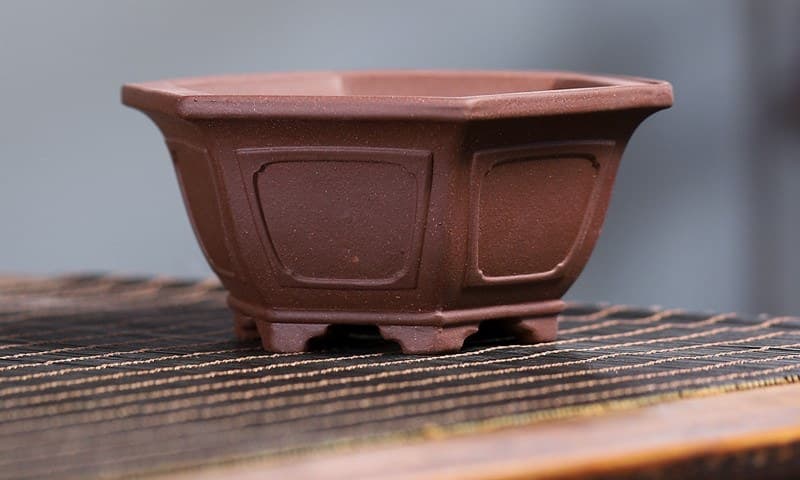 Bonsai-Schale aus Keramik 12 × 6 cm