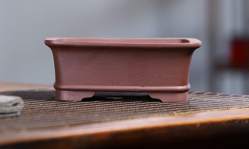 Bonsai-Schale aus Keramik 16 × 12.5 × 6 cm