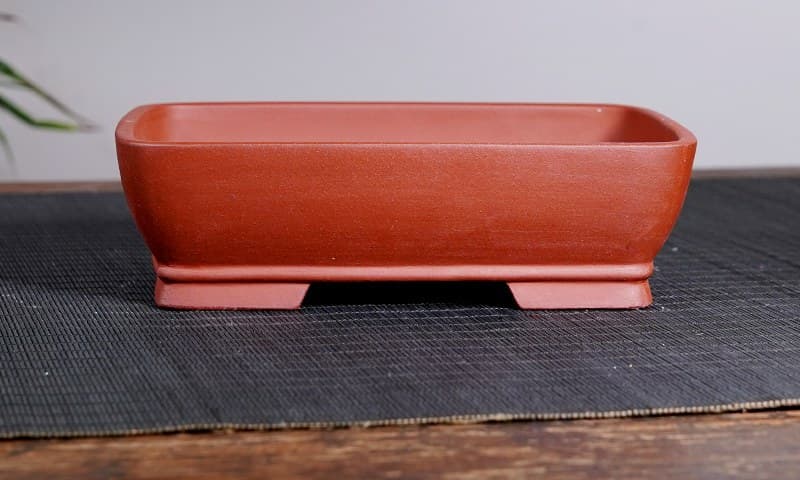Bonsai-Schale aus Keramik 23 × 17.5 × 6.5 cm