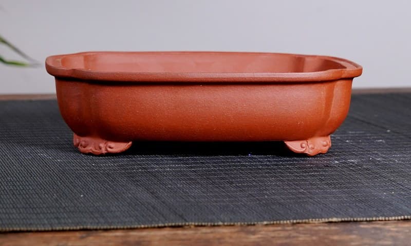 Bonsai-Schale aus Keramik 23.5 × 17.5 × 6.5 cm
