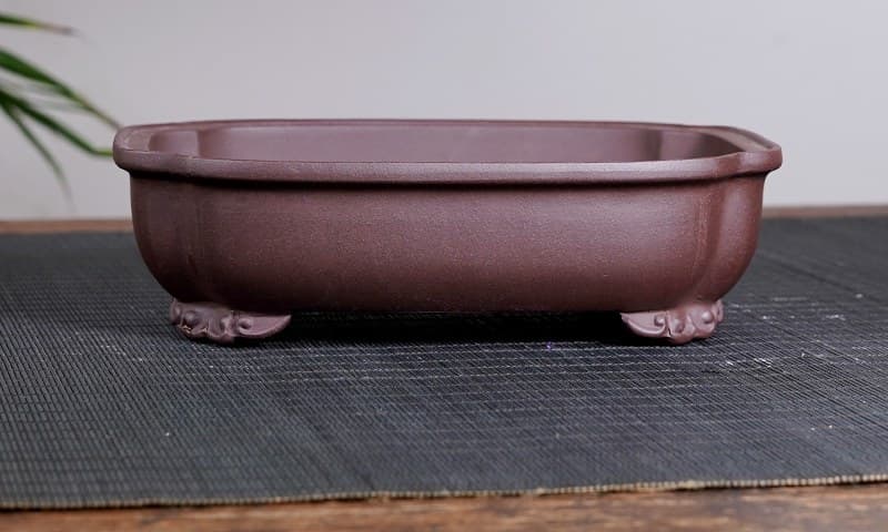 Bonsai-Schale aus Keramik 23.5 × 17.5 × 6.5 cm