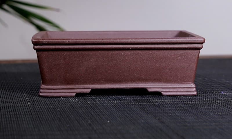 Bonsai-Schale aus Keramik 18.5 × 14 × 6 cm