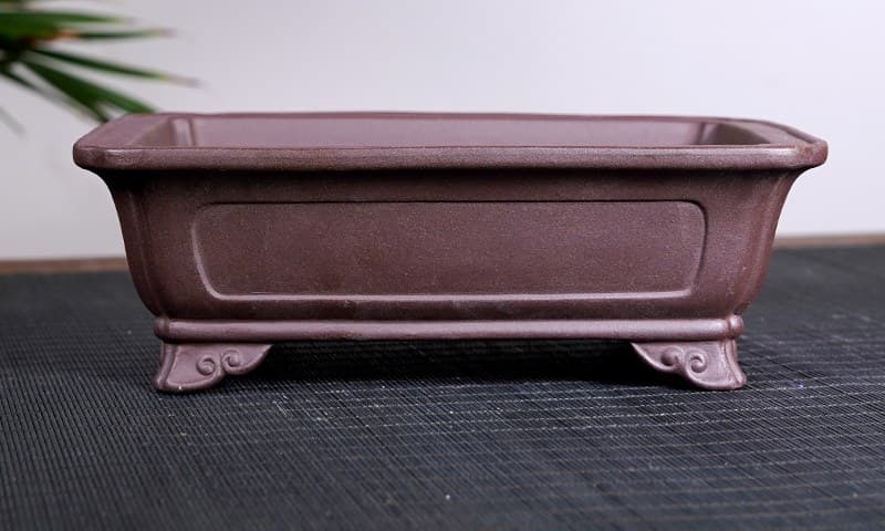 Bonsai-Schale aus Keramik 26 × 19 × 8.5 cm
