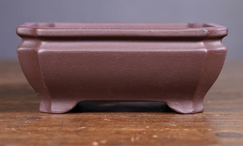 Bonsai-Schale aus Keramik 15.5 × 12 × 6.5 cm
