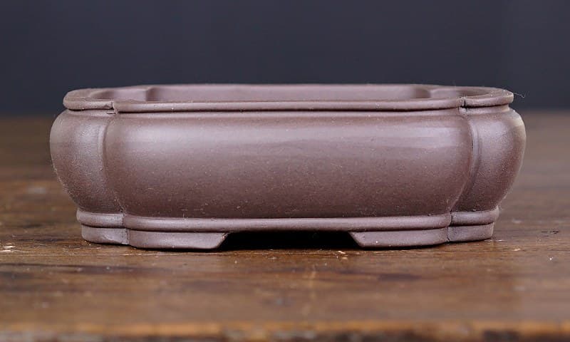Bonsai-Schale aus Keramik 14 × 10.5 × 4.5 cm