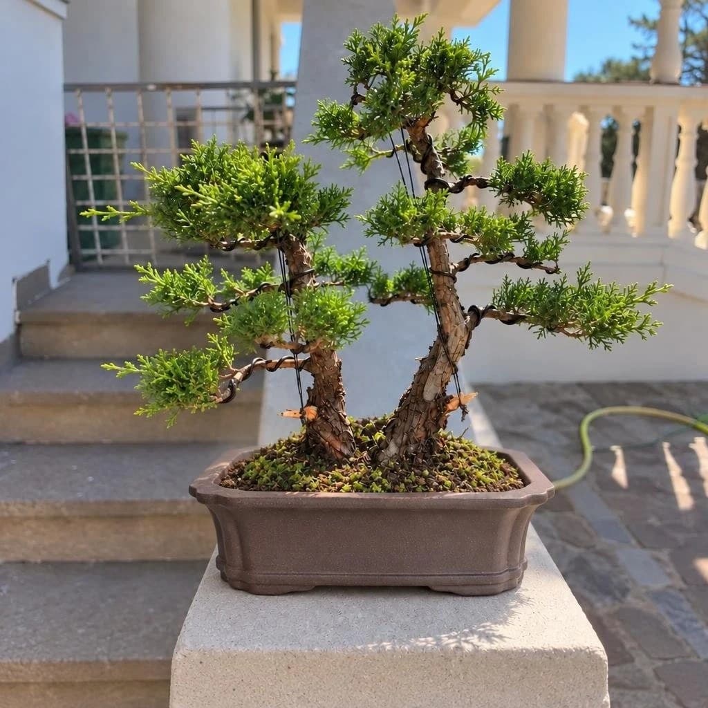 Bonsaï de Juniperus chinensis Itoigawa — Arbre 1