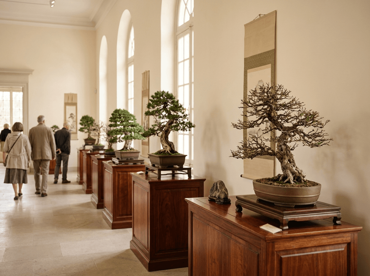 XVI Mostra Nazionale Bonsai e Suiseki “Perla dello Jonio”