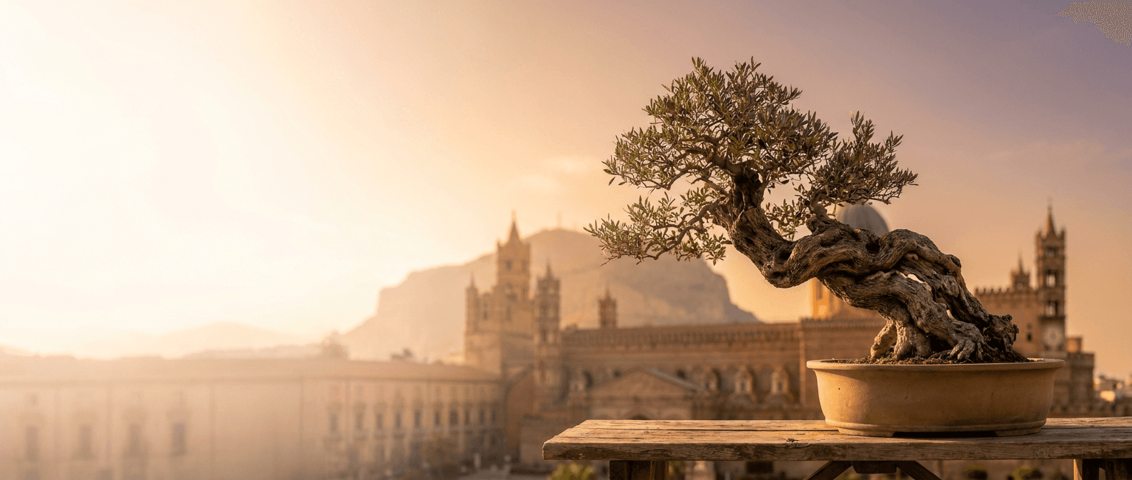 Bonsai Palermo, Sicilia