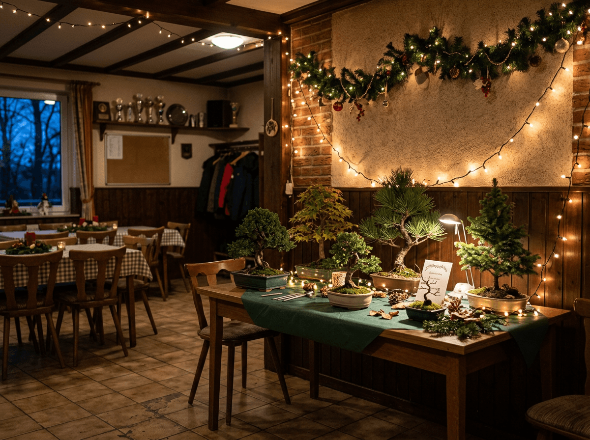 Jahresabschluss / Weihnachtstreffen