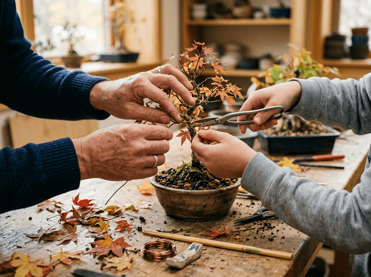 Corso Base Bonsai — Autunno 2026