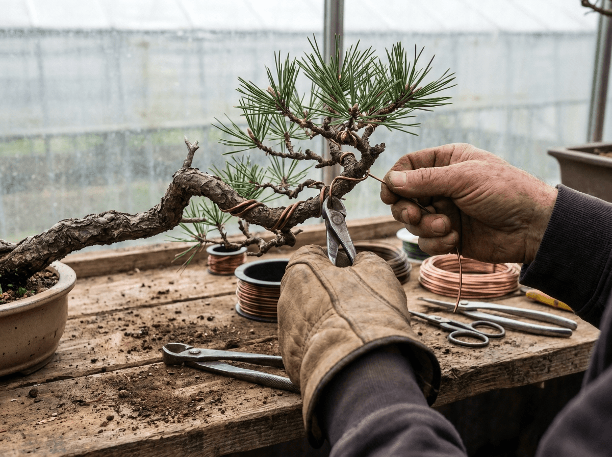 Corso Cura e Manutenzione Bonsai