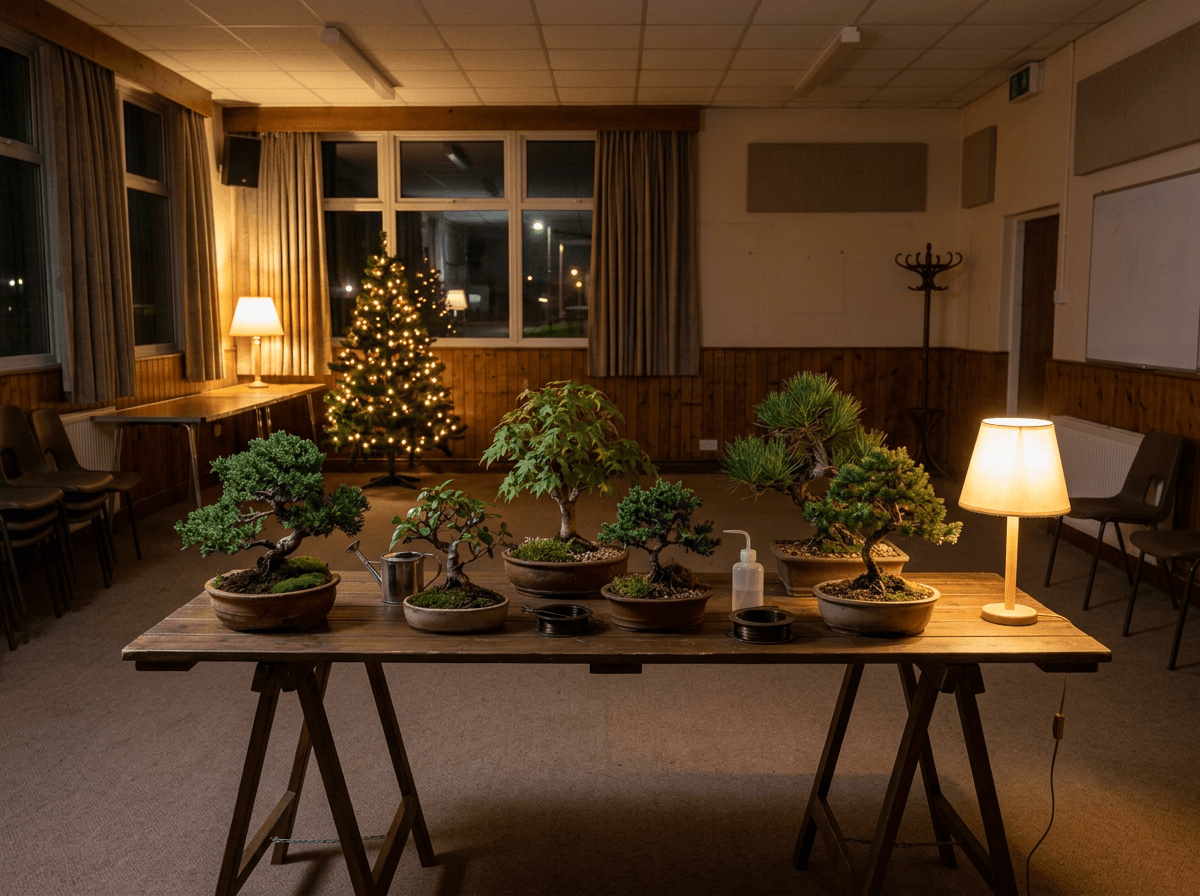 Vereinstreffen Frankfurter Bonsai-Freunde