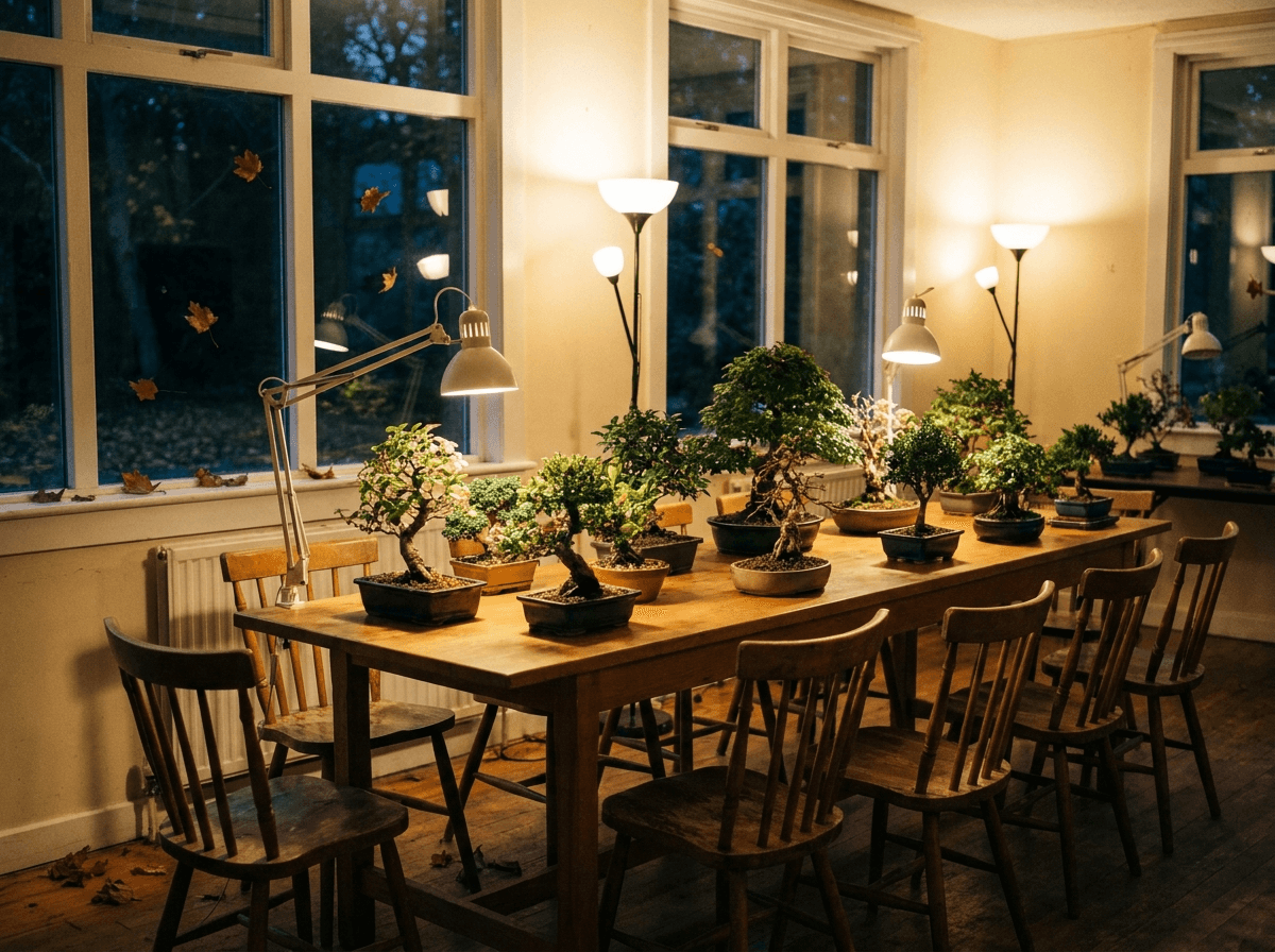 Vereinstreffen Frankfurter Bonsai-Freunde
