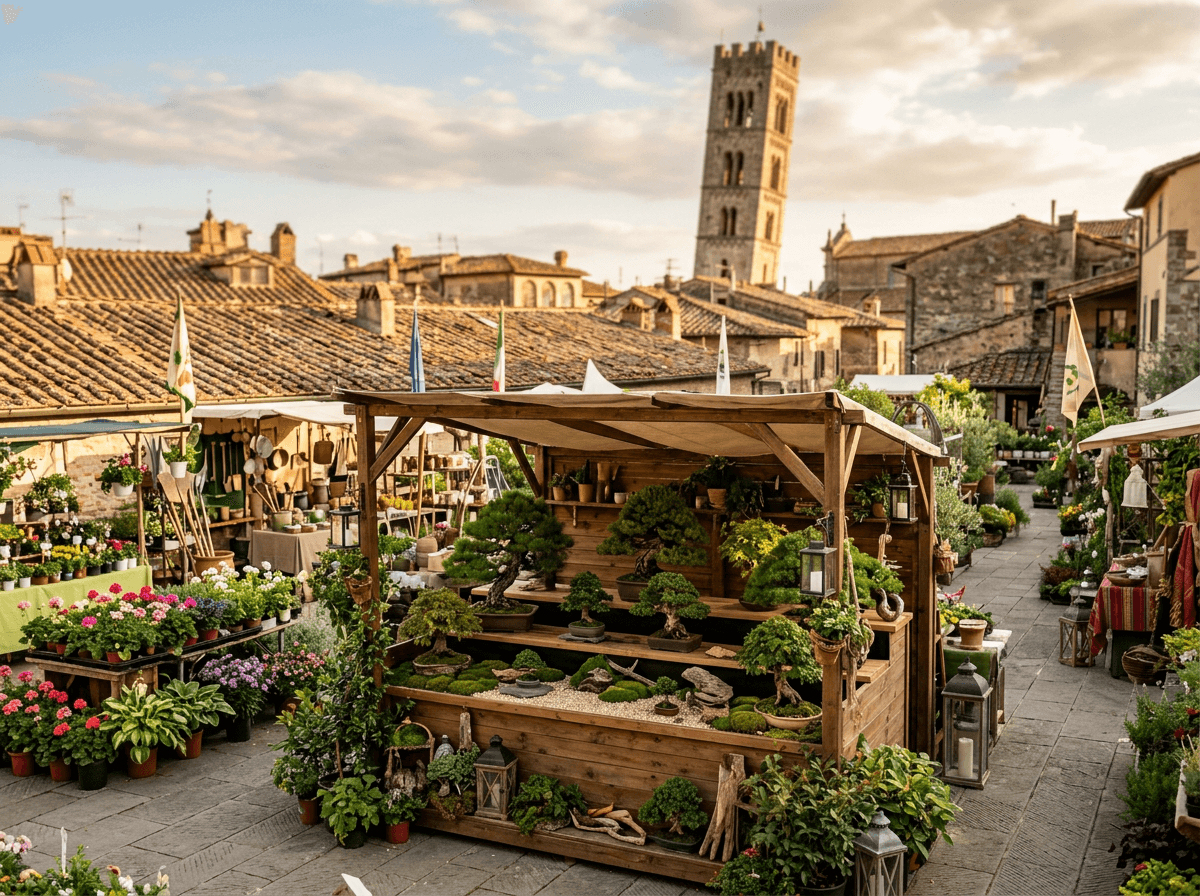 Giardini & Terrazzi — con il Bologna Bonsai Club