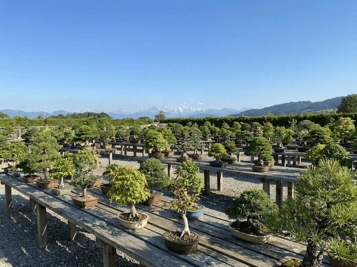 Master Class bei Bonsai Garten München