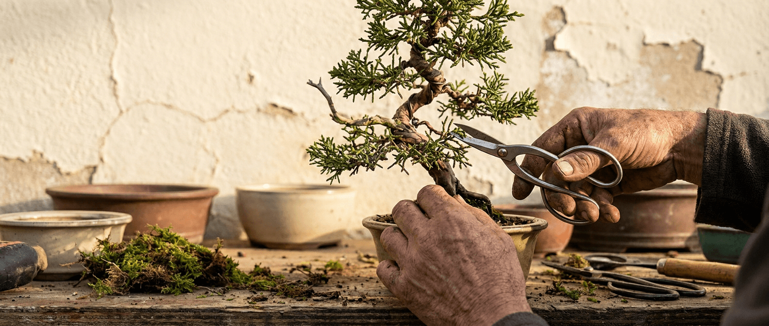 Corso Cura e Manutenzione Bonsai