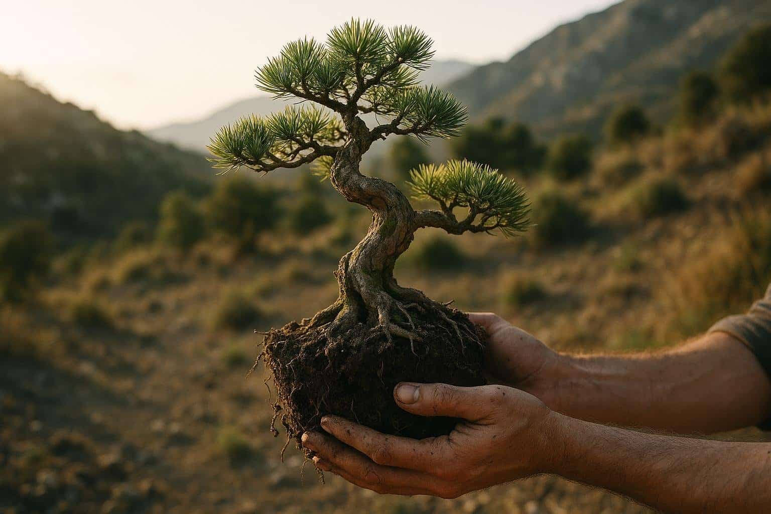 Yamadori Bonsai : Comment Recolter et Soigner un Arbre de la Nature