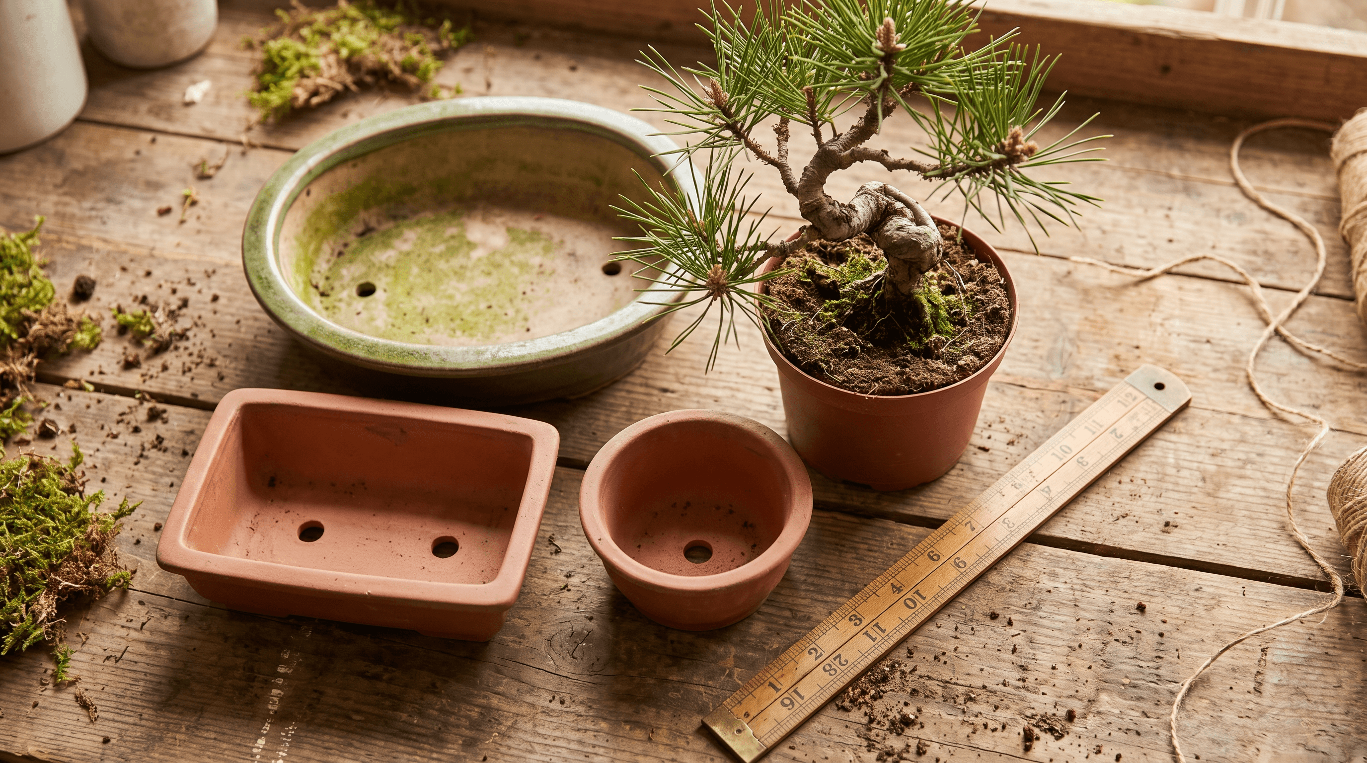 What Size Pot Does Your Bonsai Need?