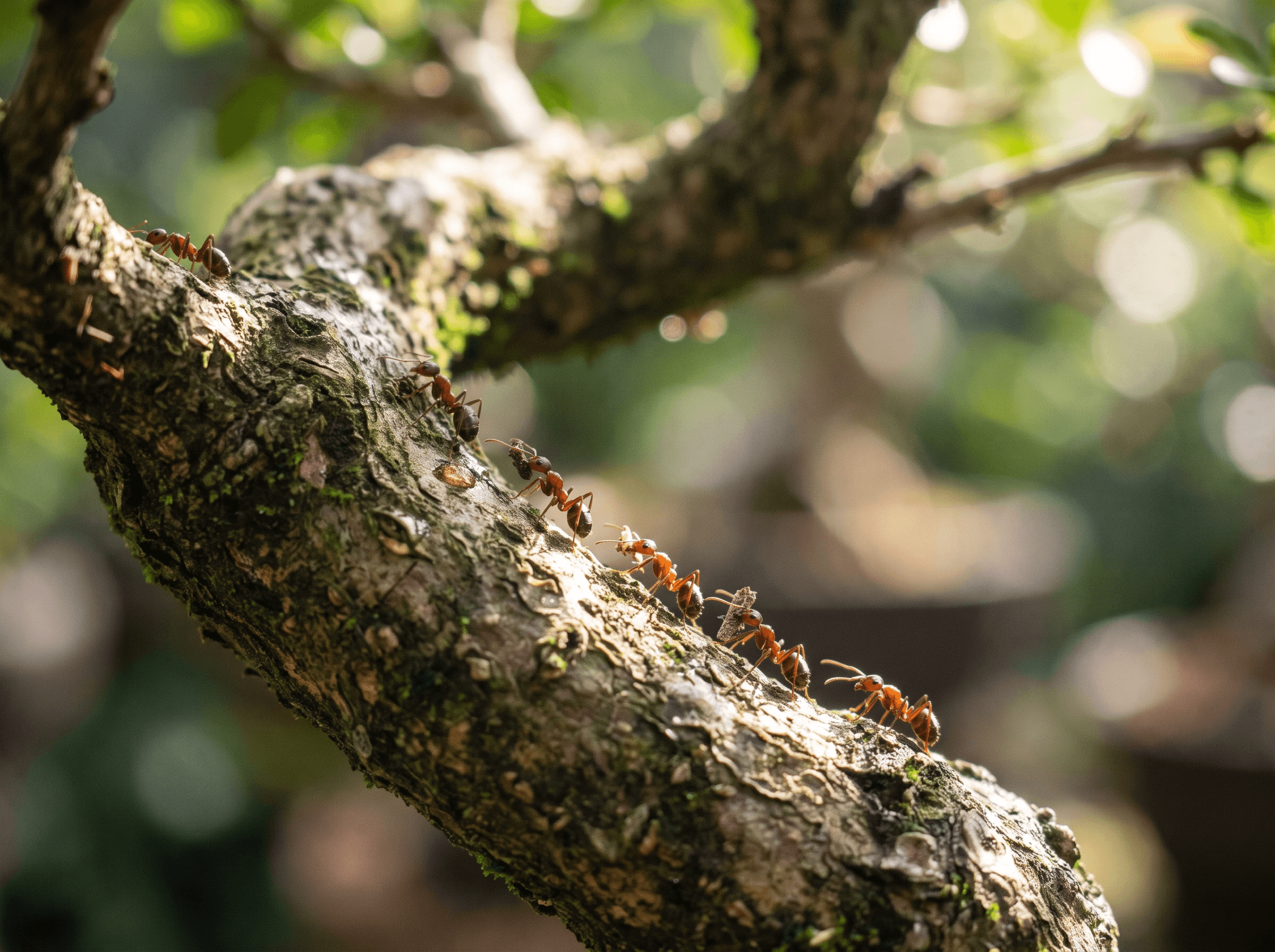 Des fourmis sur votre bonsaï