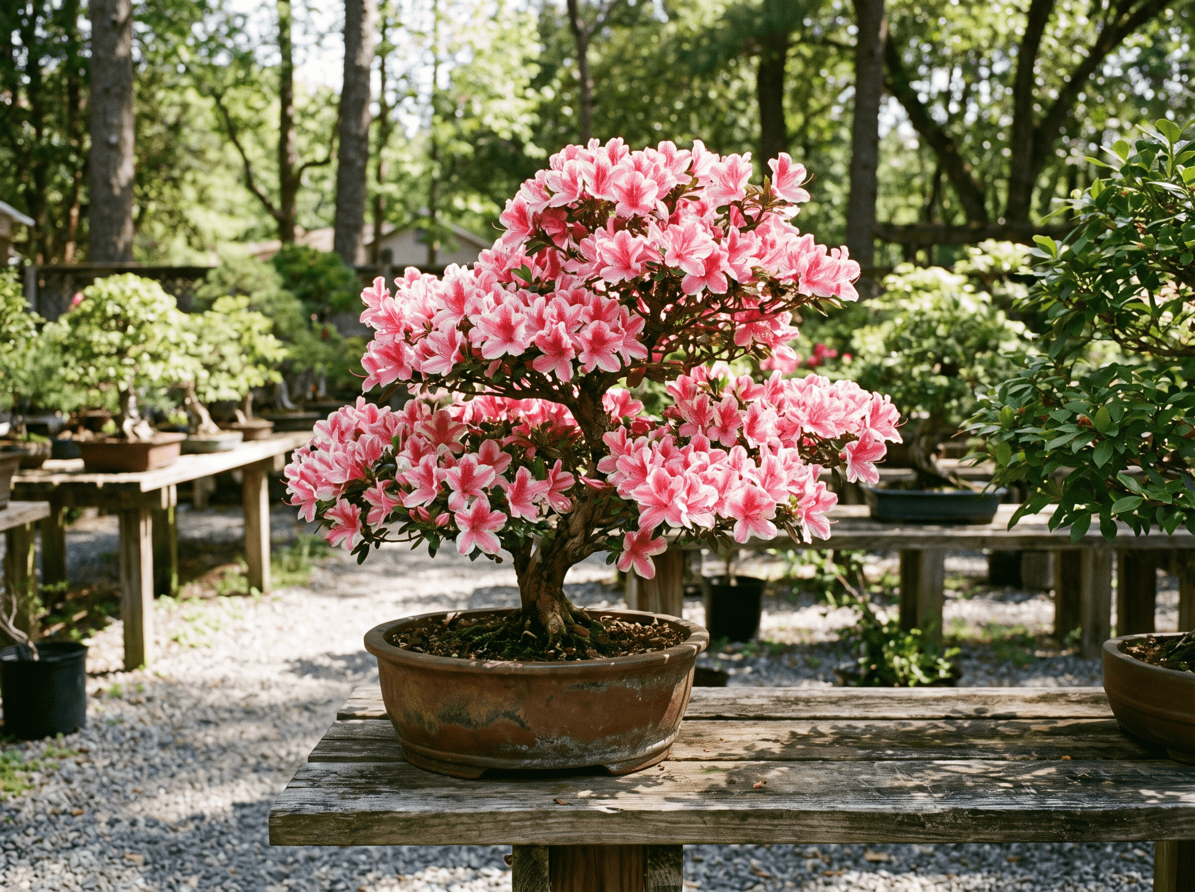 Satsuki Azalea Bonsai Care