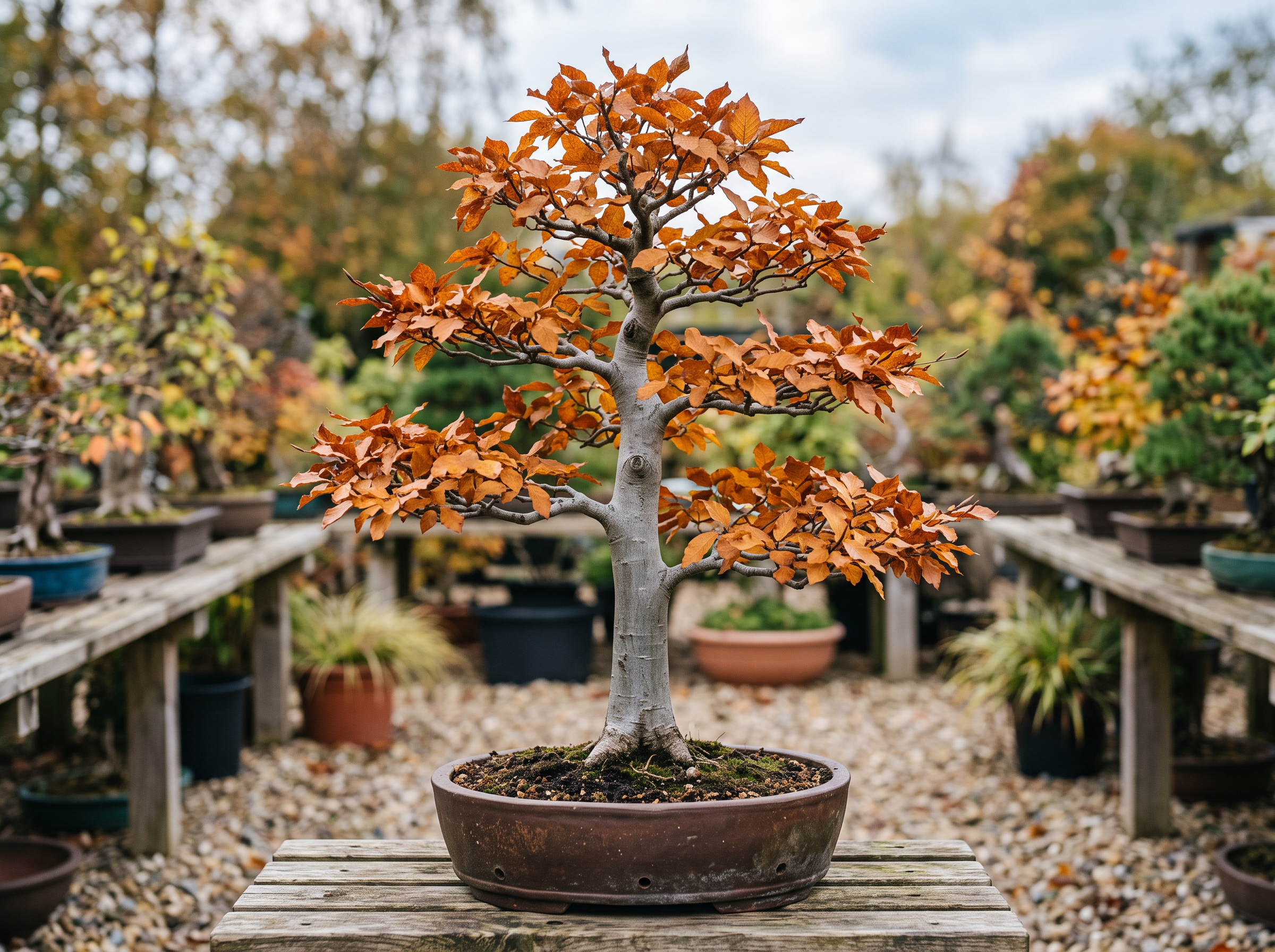 European Beech Bonsai Care