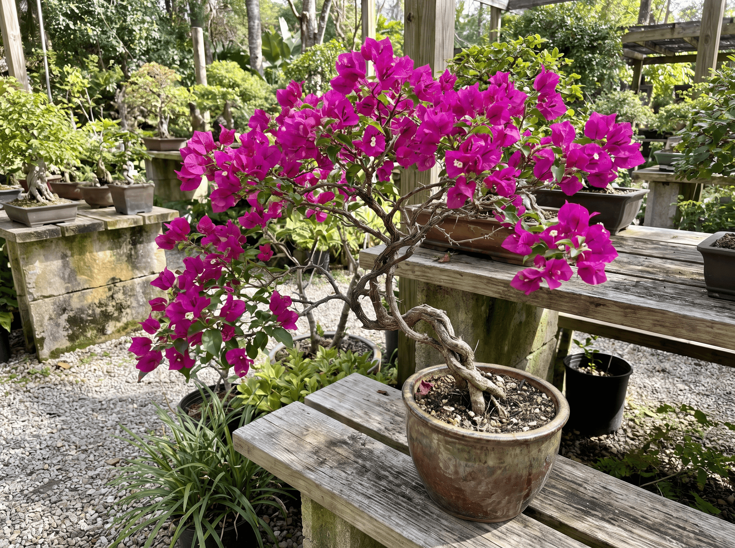 Bougainvillea Bonsai Care