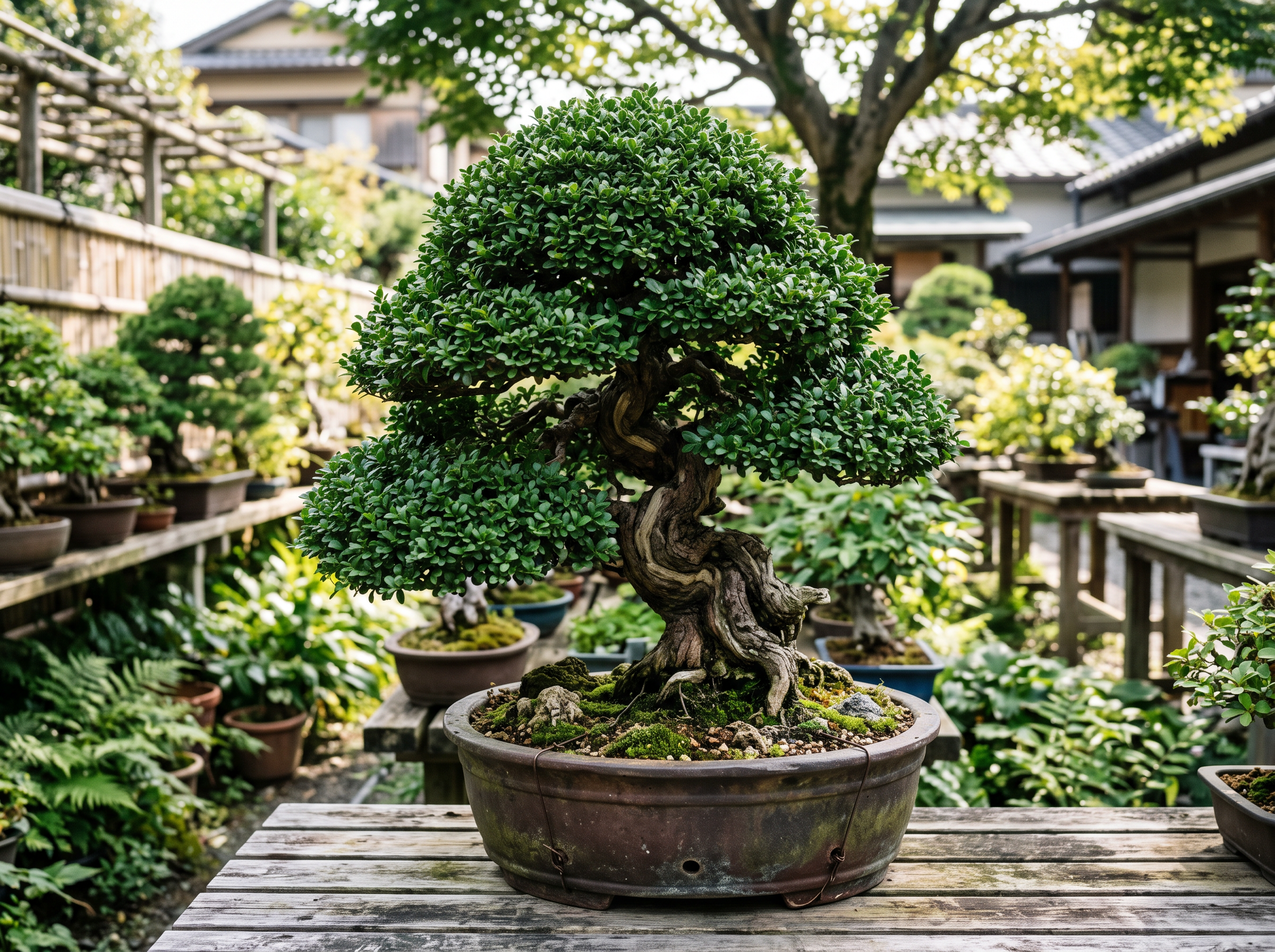 Boxwood Bonsai Care