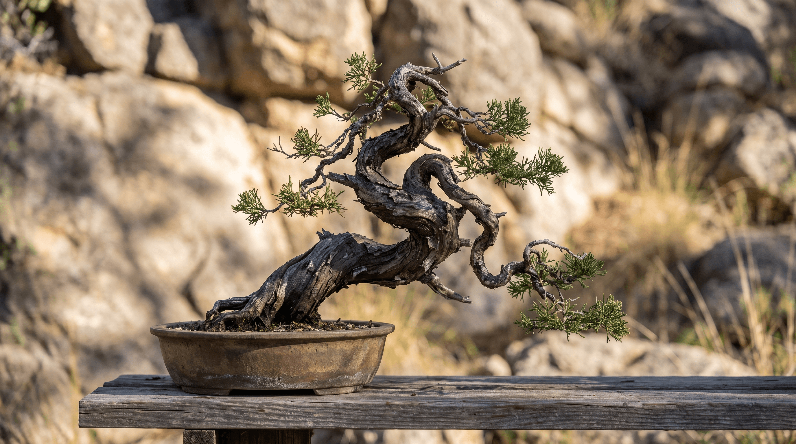 California Juniper Bonsai