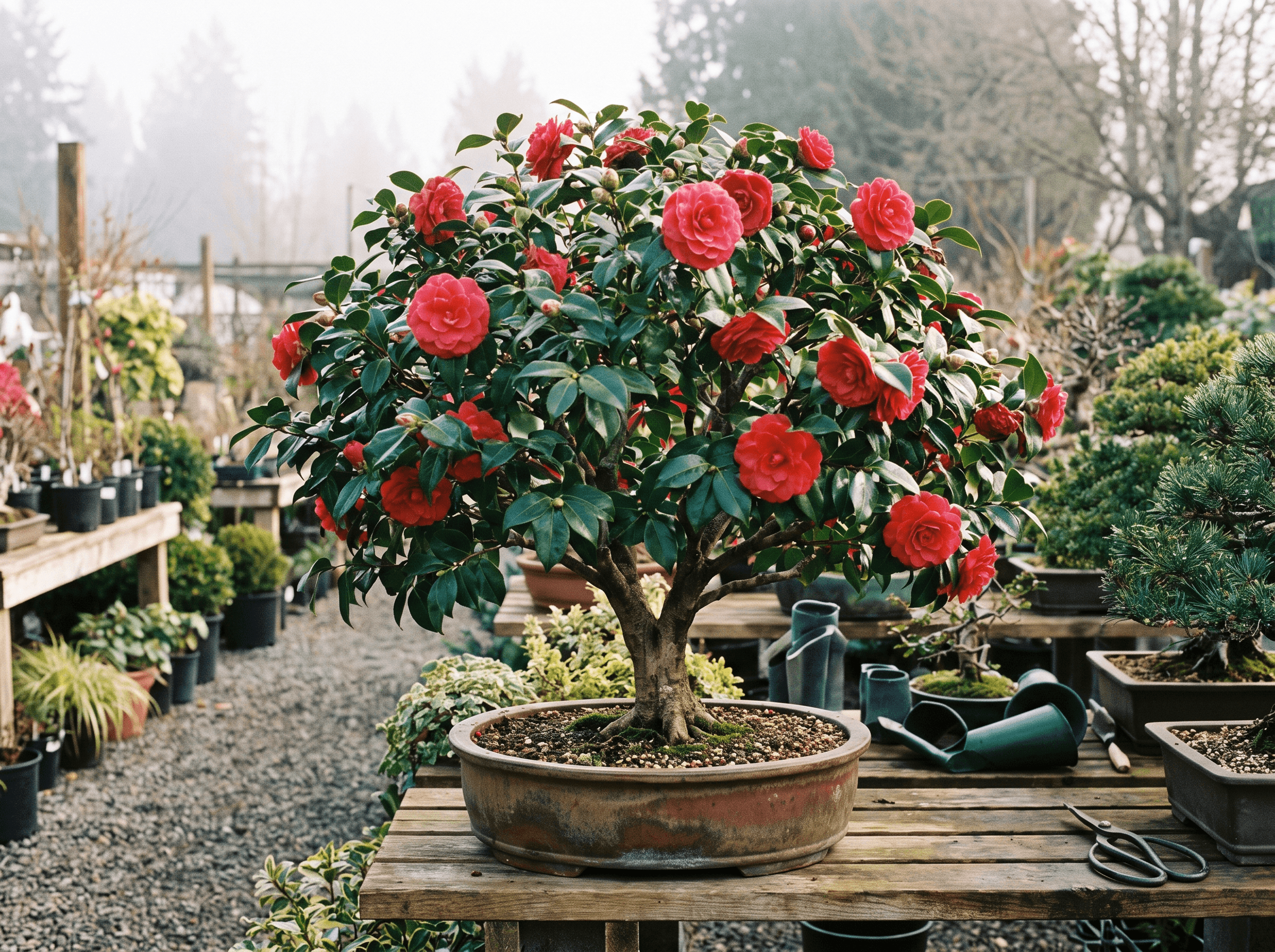 Camellia Bonsai Care