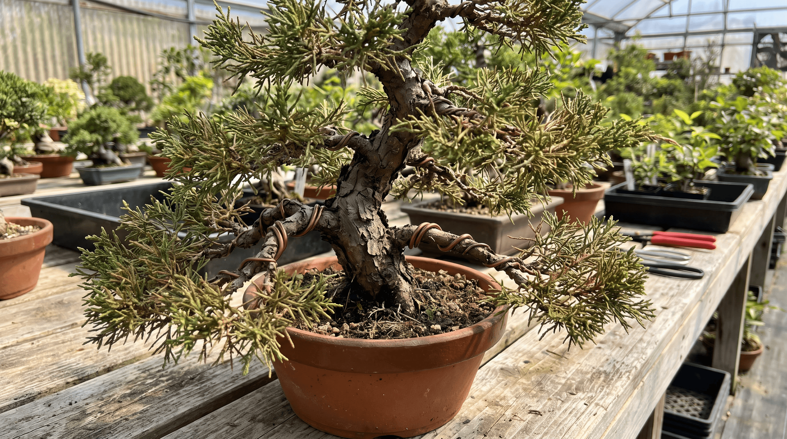 Chinese Juniper Bonsai