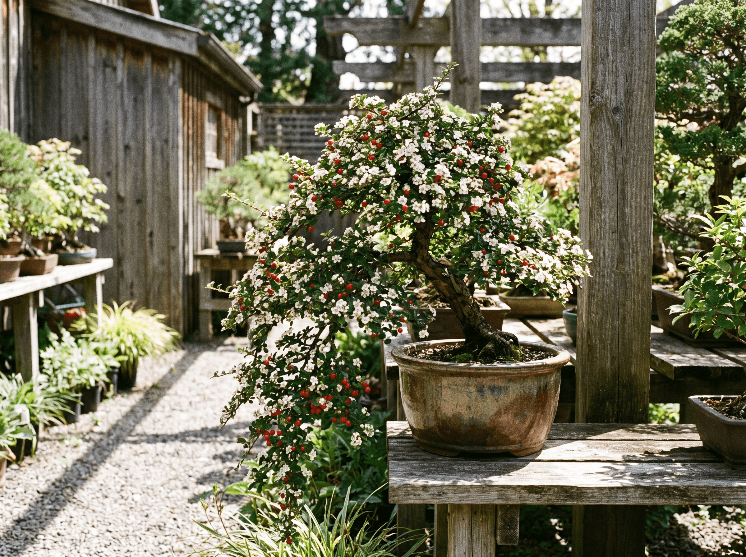Cotoneaster Bonsai Care