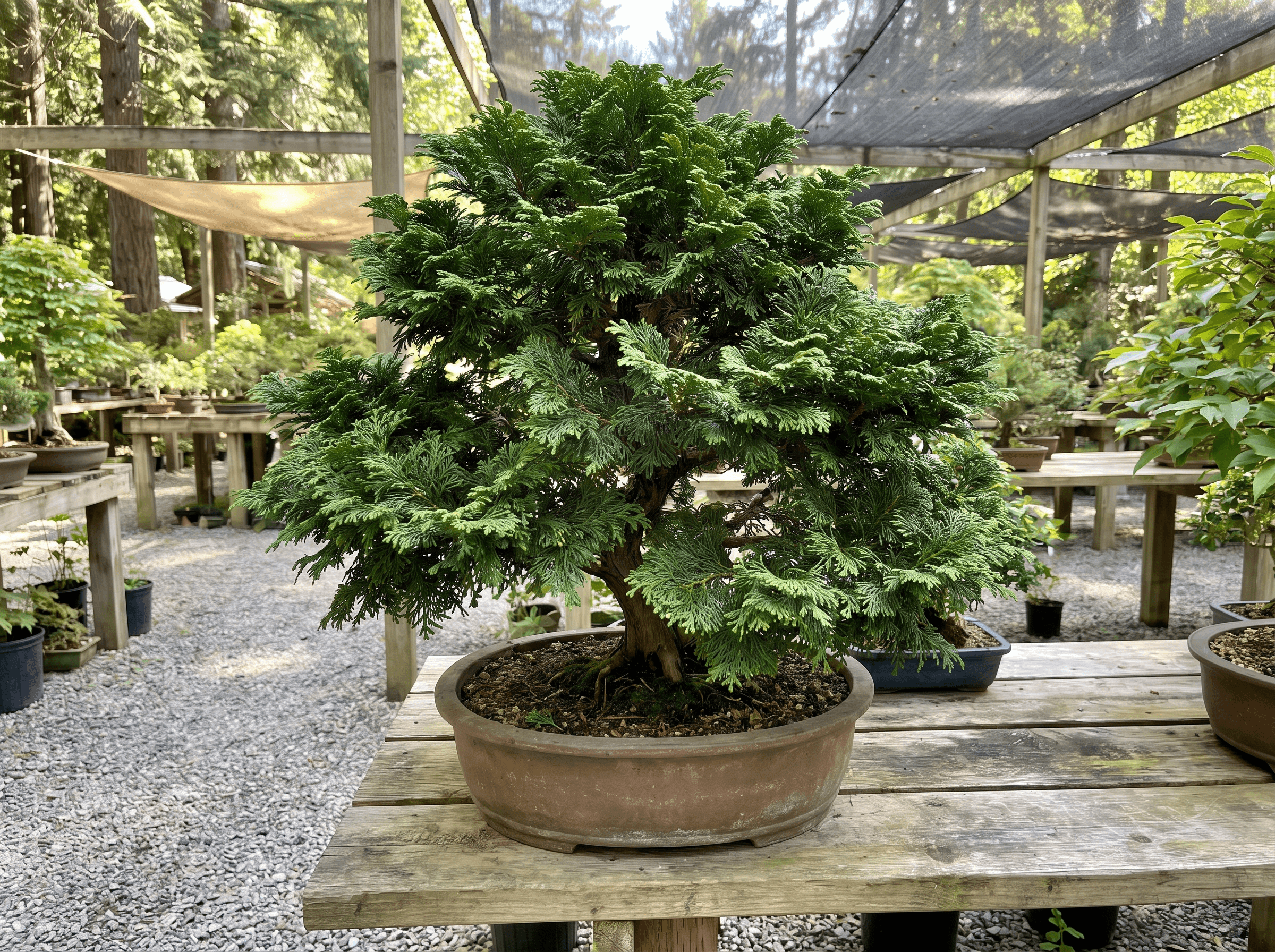 Hinoki Cypress Bonsai Care