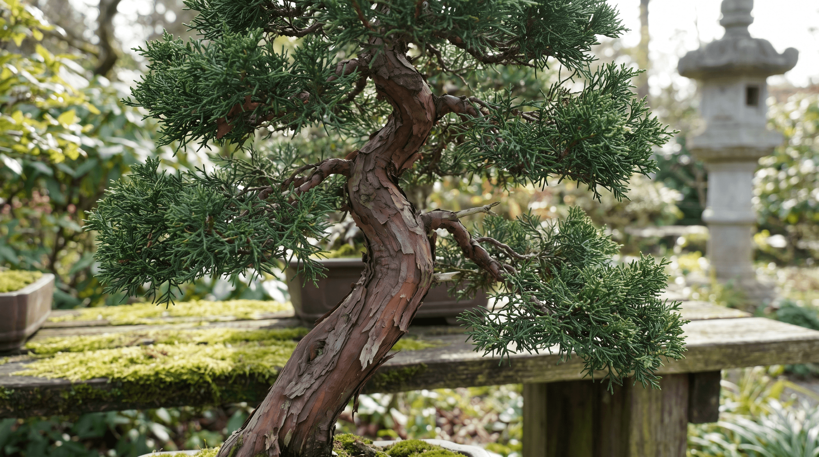 Eastern Red Cedar Bonsai