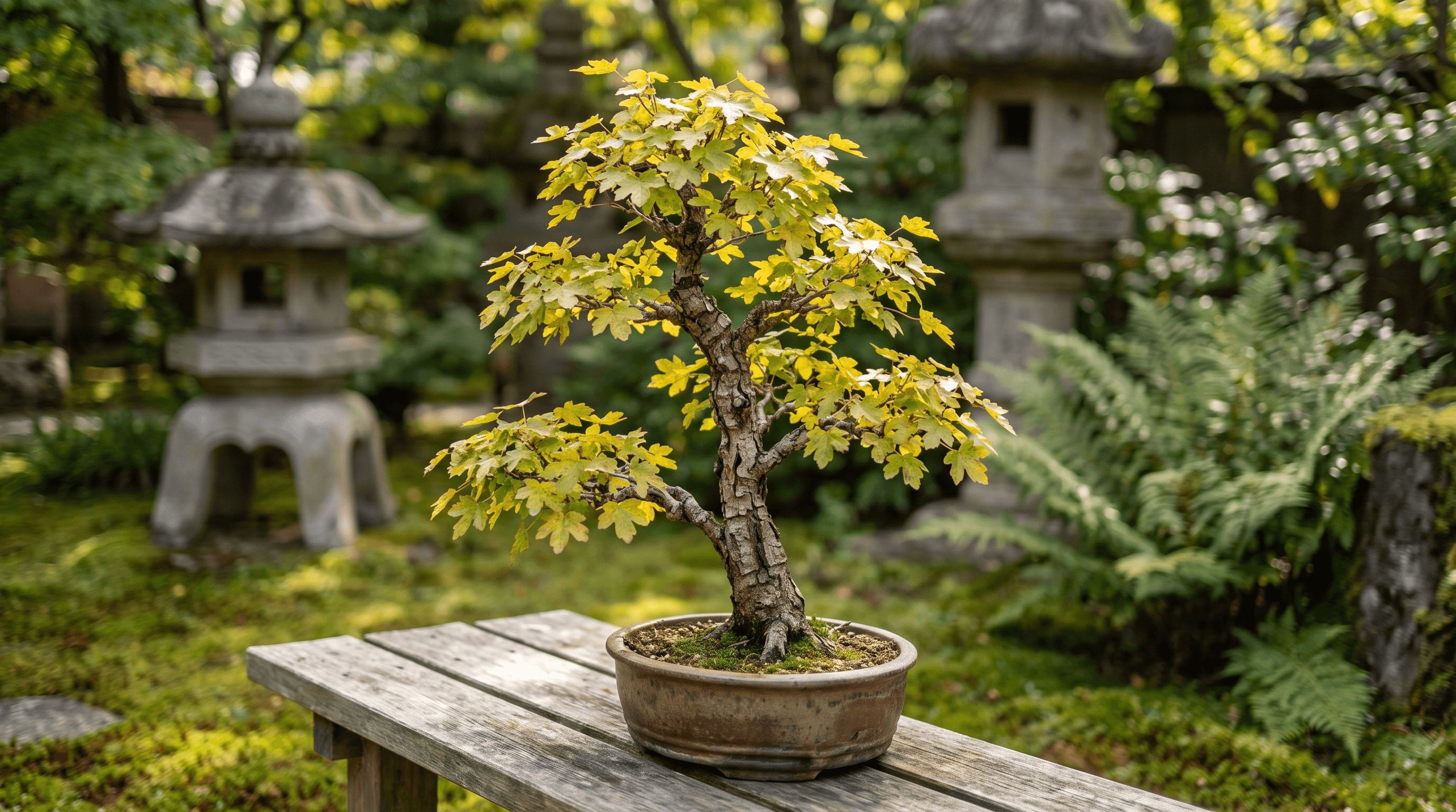 Field Maple Bonsai