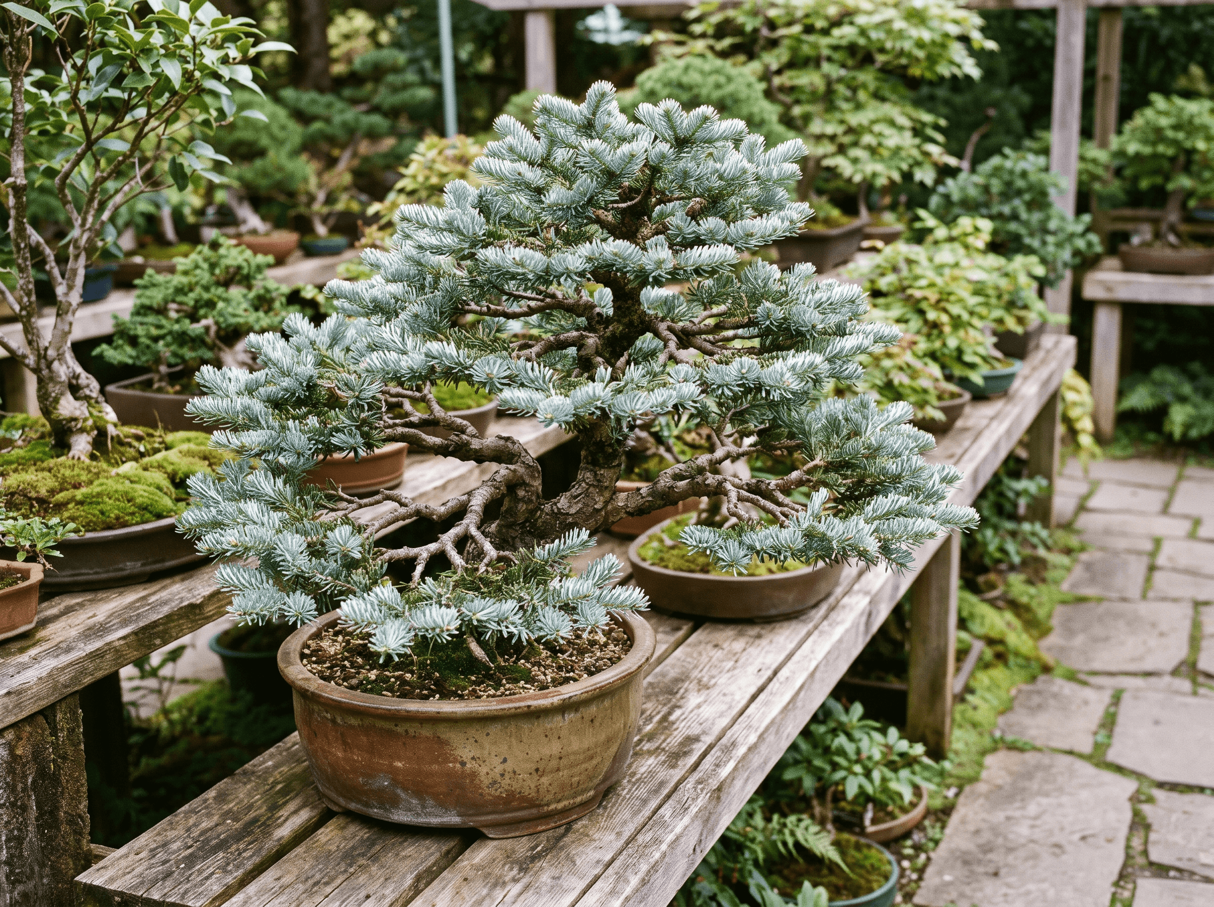 Fir Bonsai Care