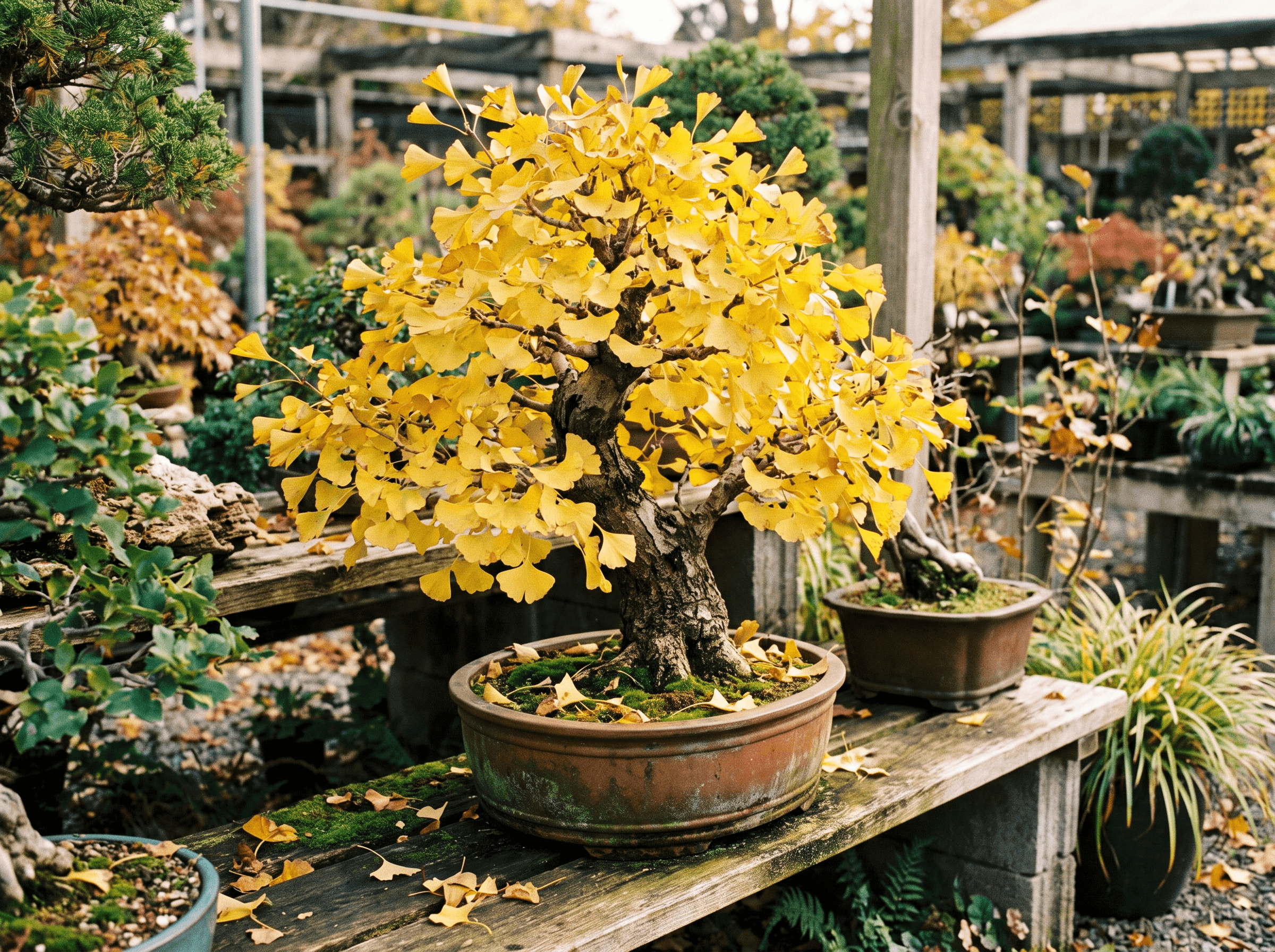 Ginkgo Bonsai Care