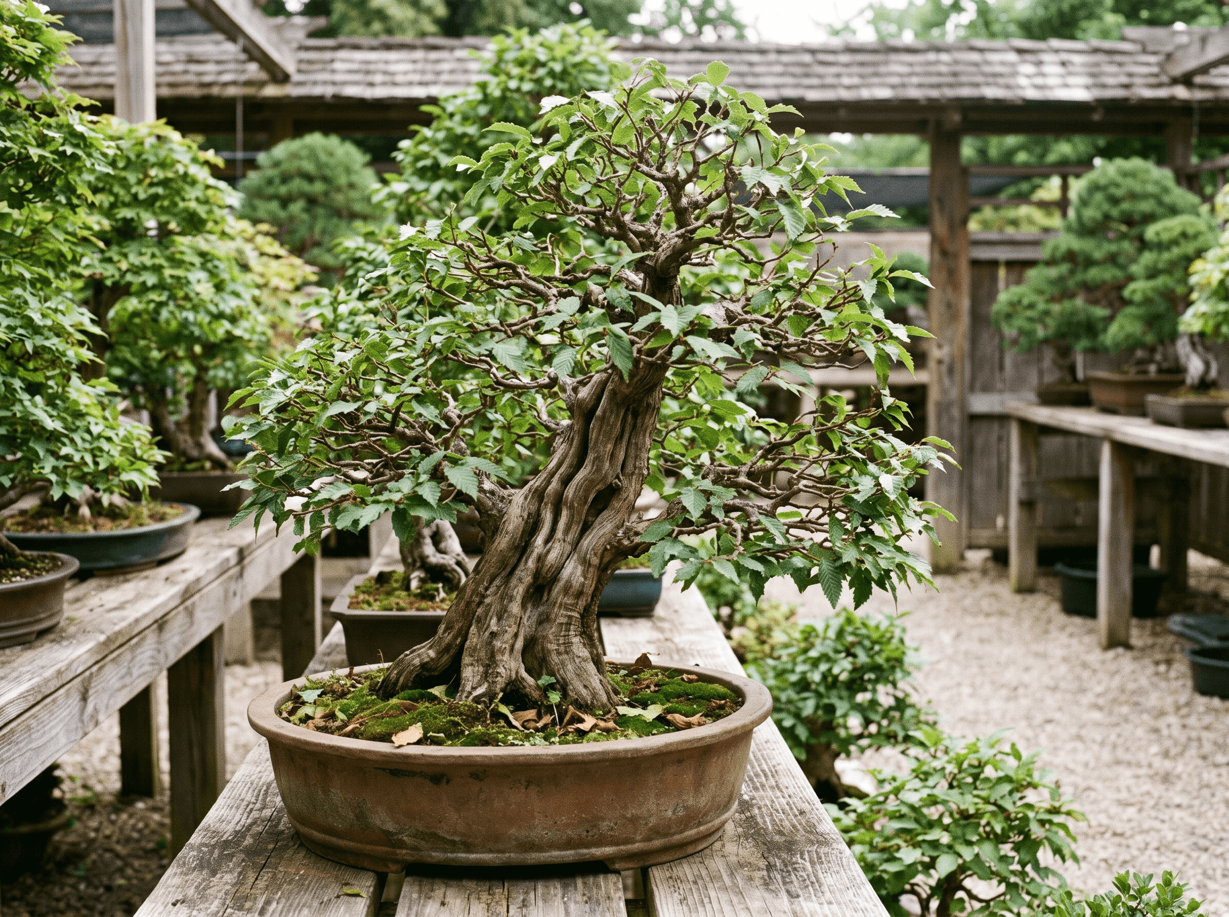 Hornbeam Bonsai Care