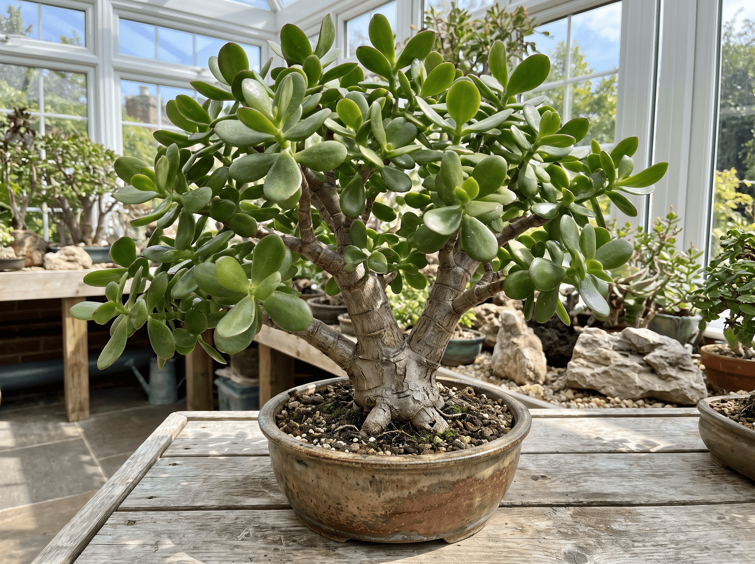 Jade Plant Bonsai Care