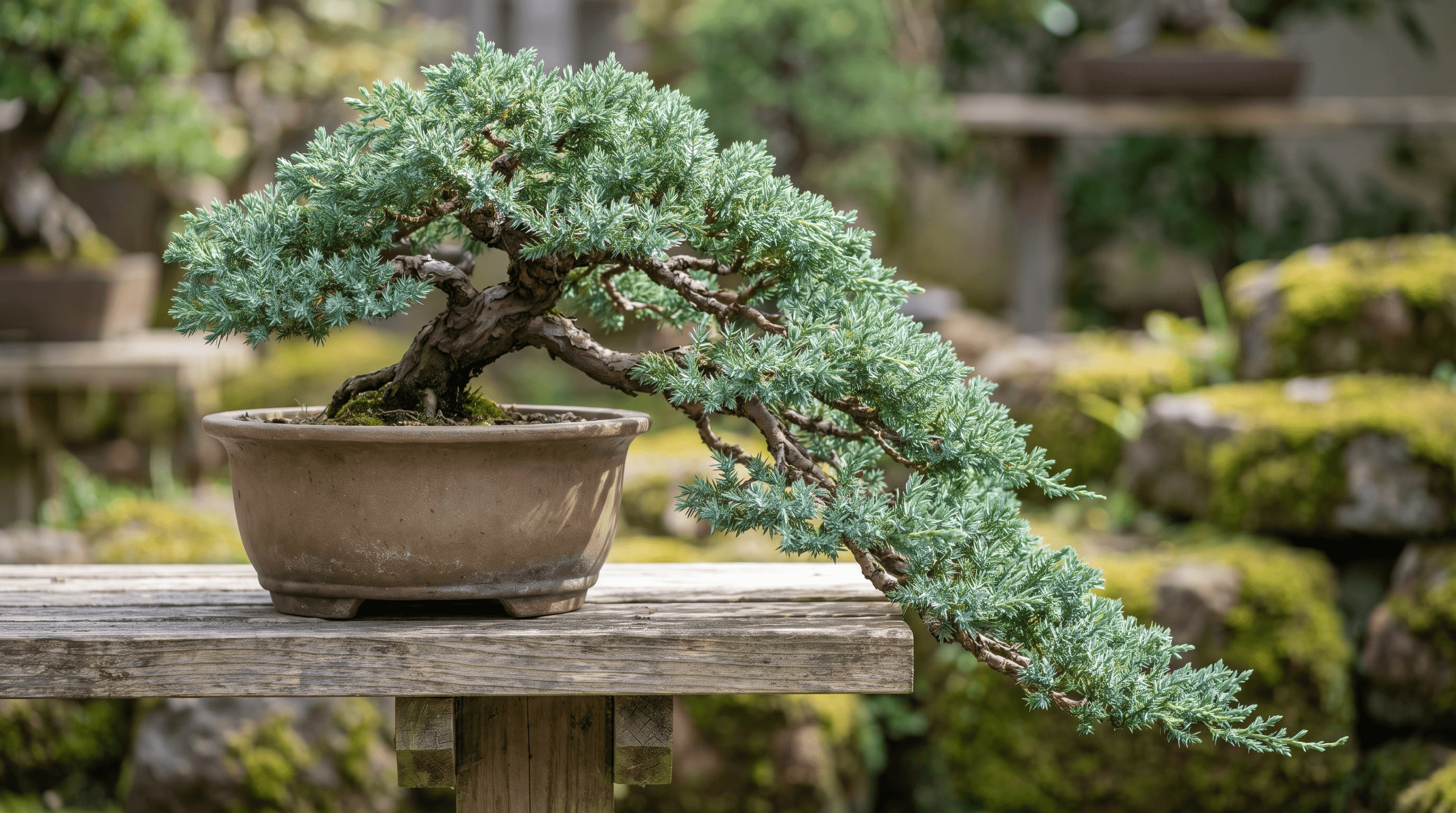 Japanese Garden Juniper Bonsai