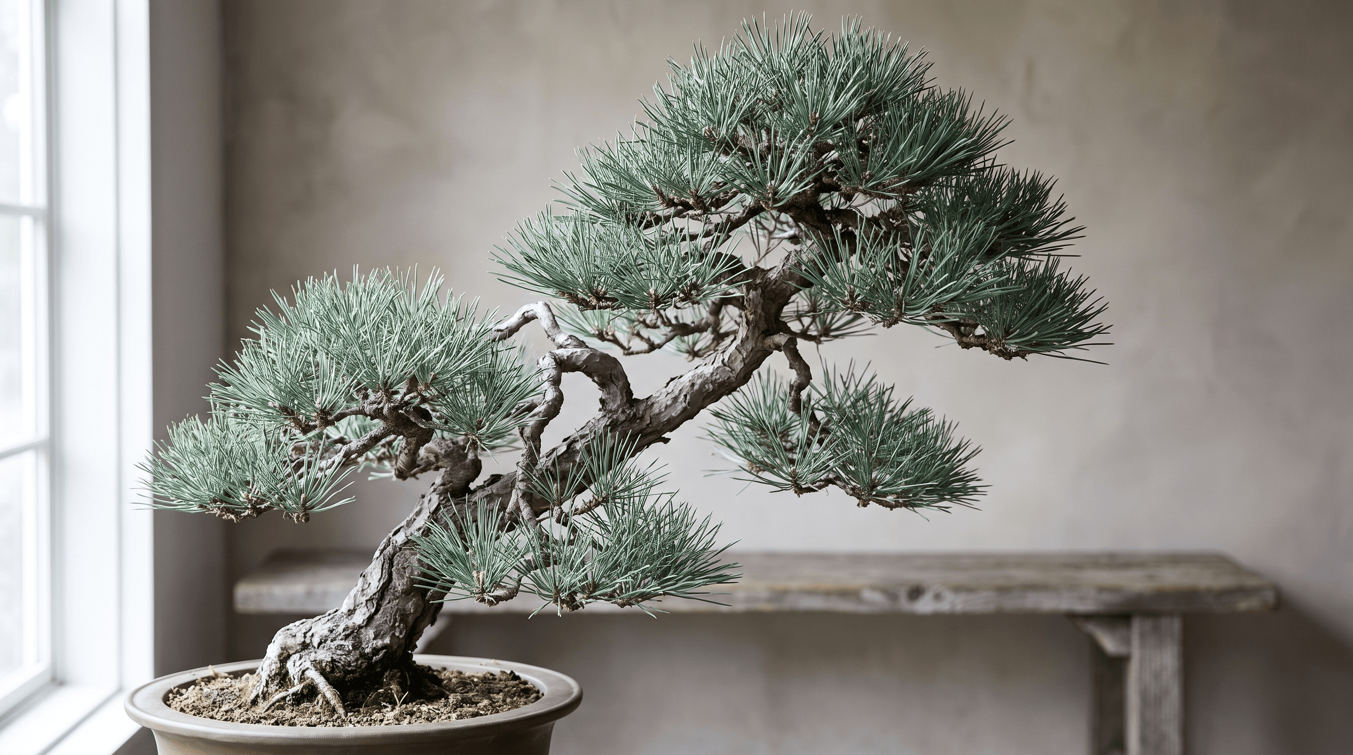 Japanese White Pine Bonsai