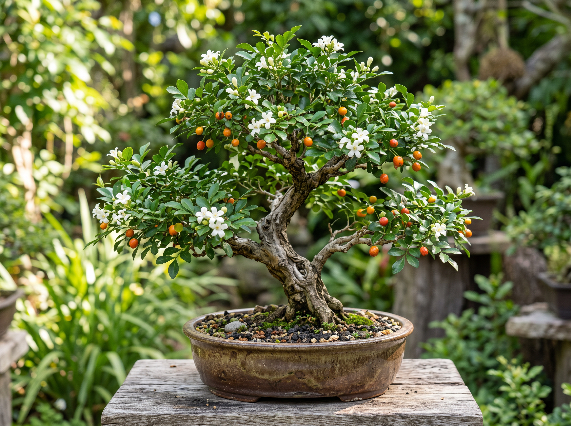 Jasmine Orange Bonsai Care