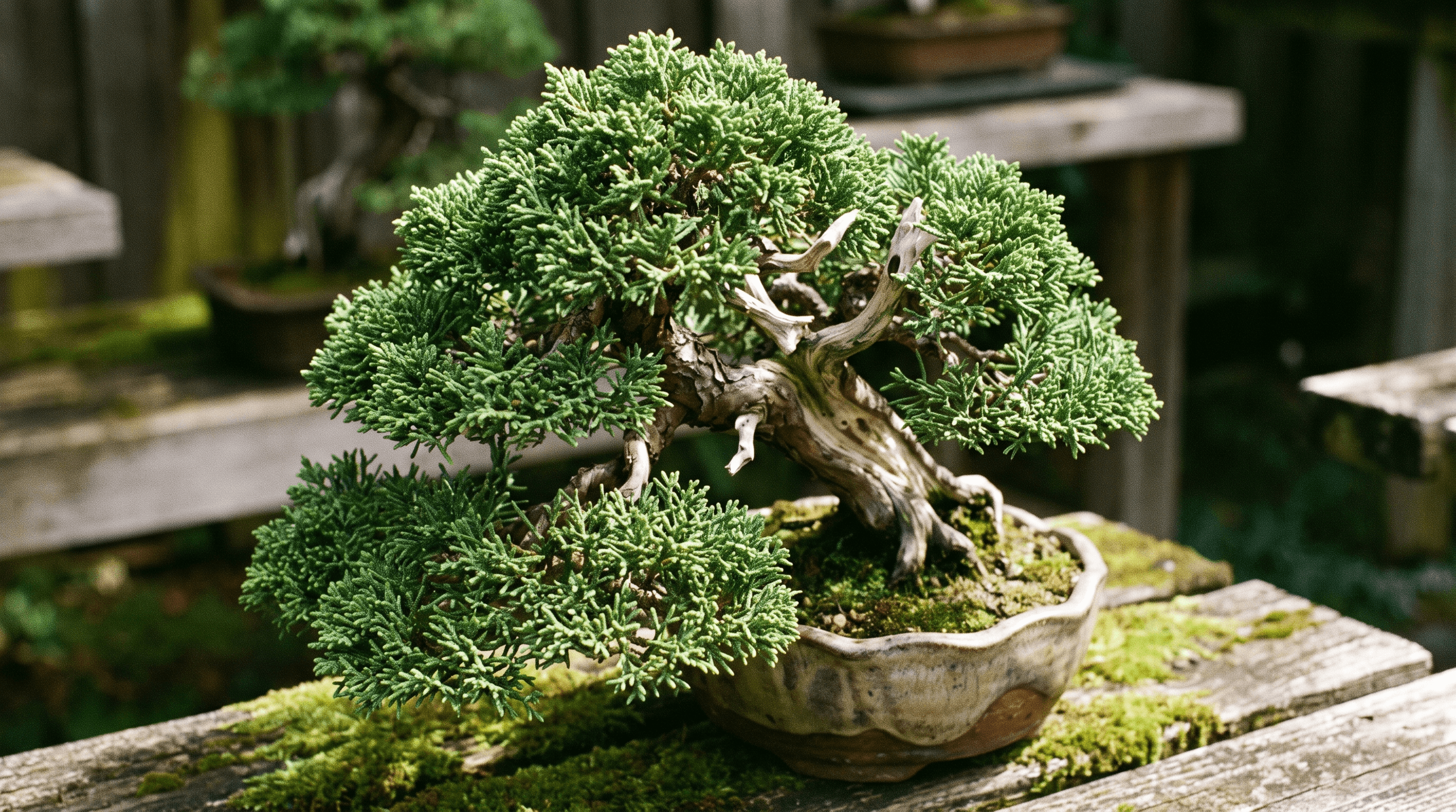 Kishu Juniper Bonsai