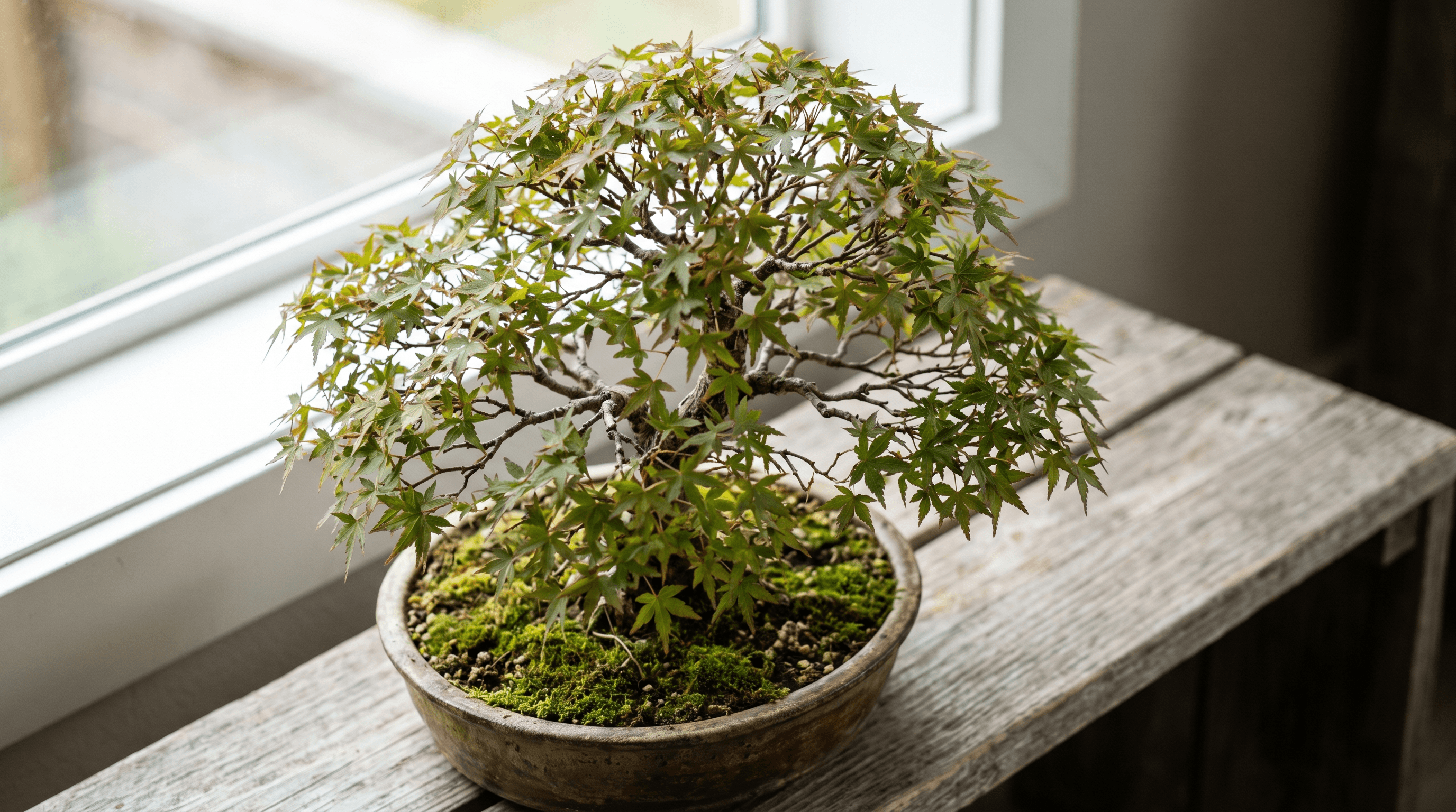 Kiyohime Maple Bonsai