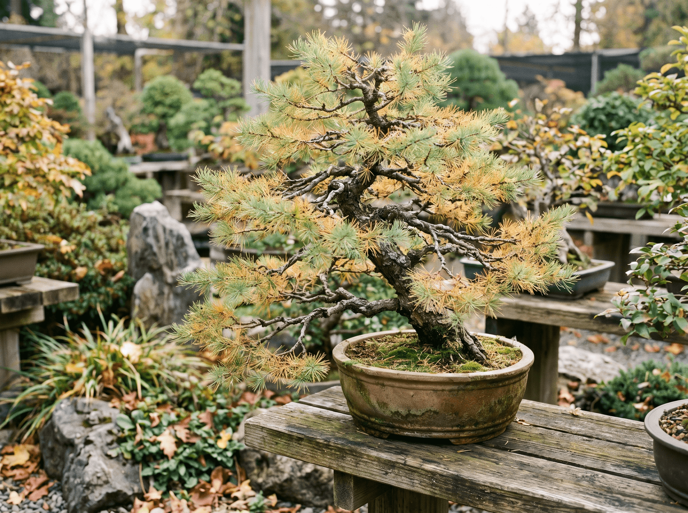 Larch Bonsai Care