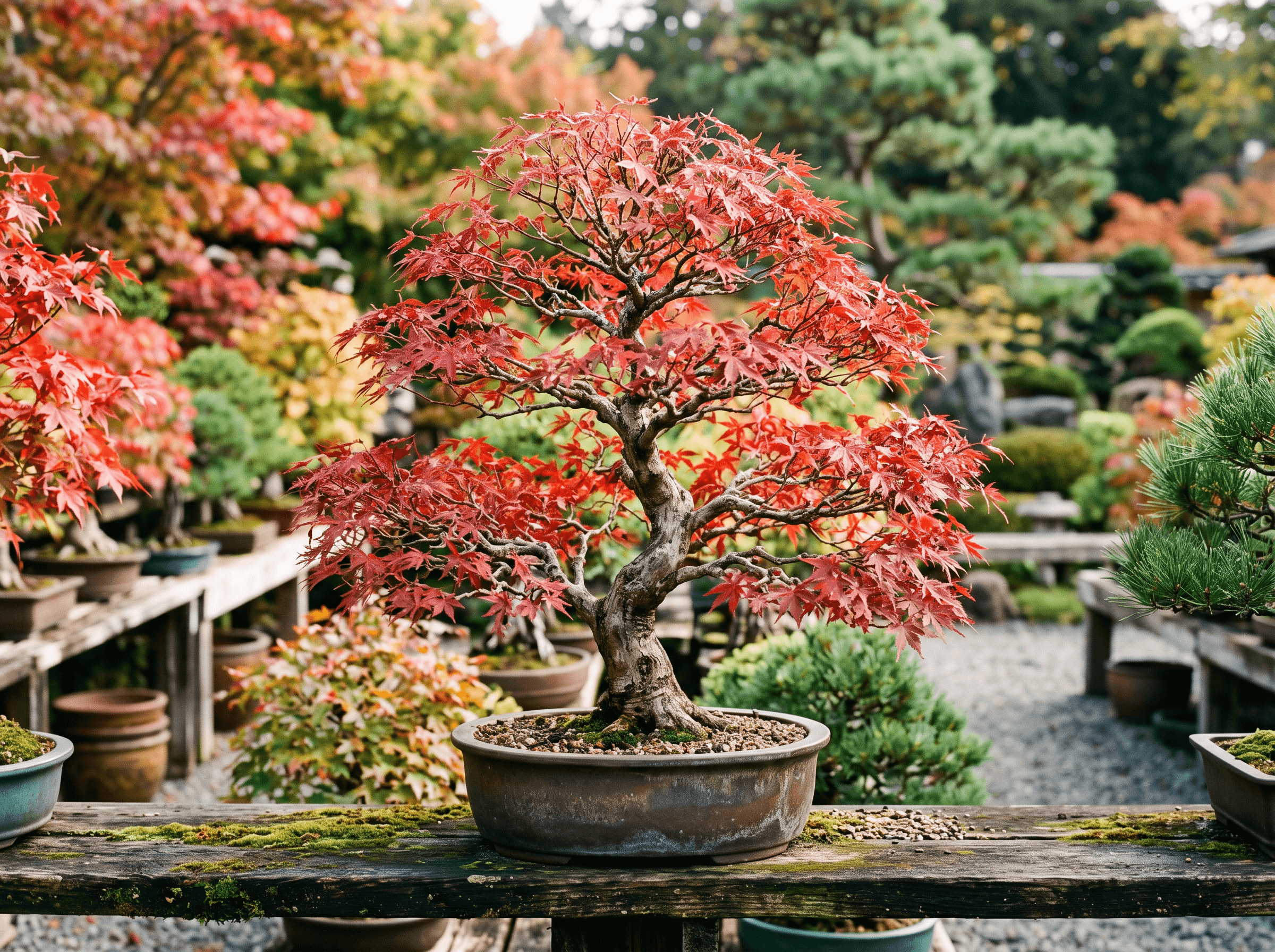 Japanese Maple Bonsai
