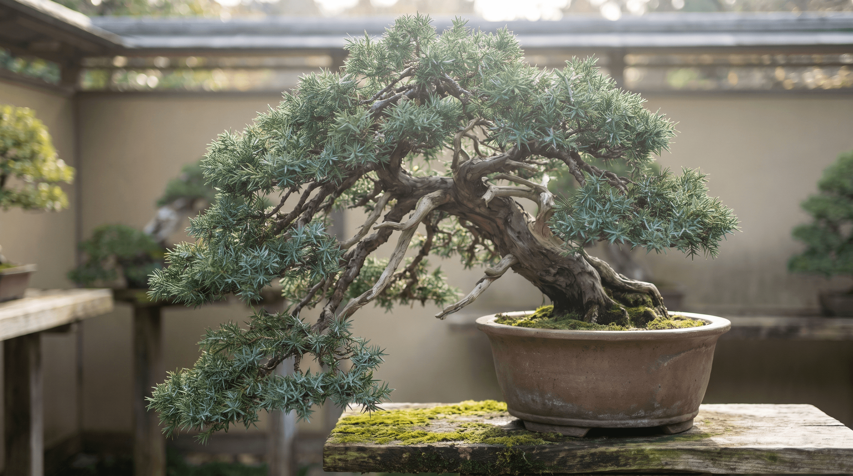 Needle Juniper Bonsai