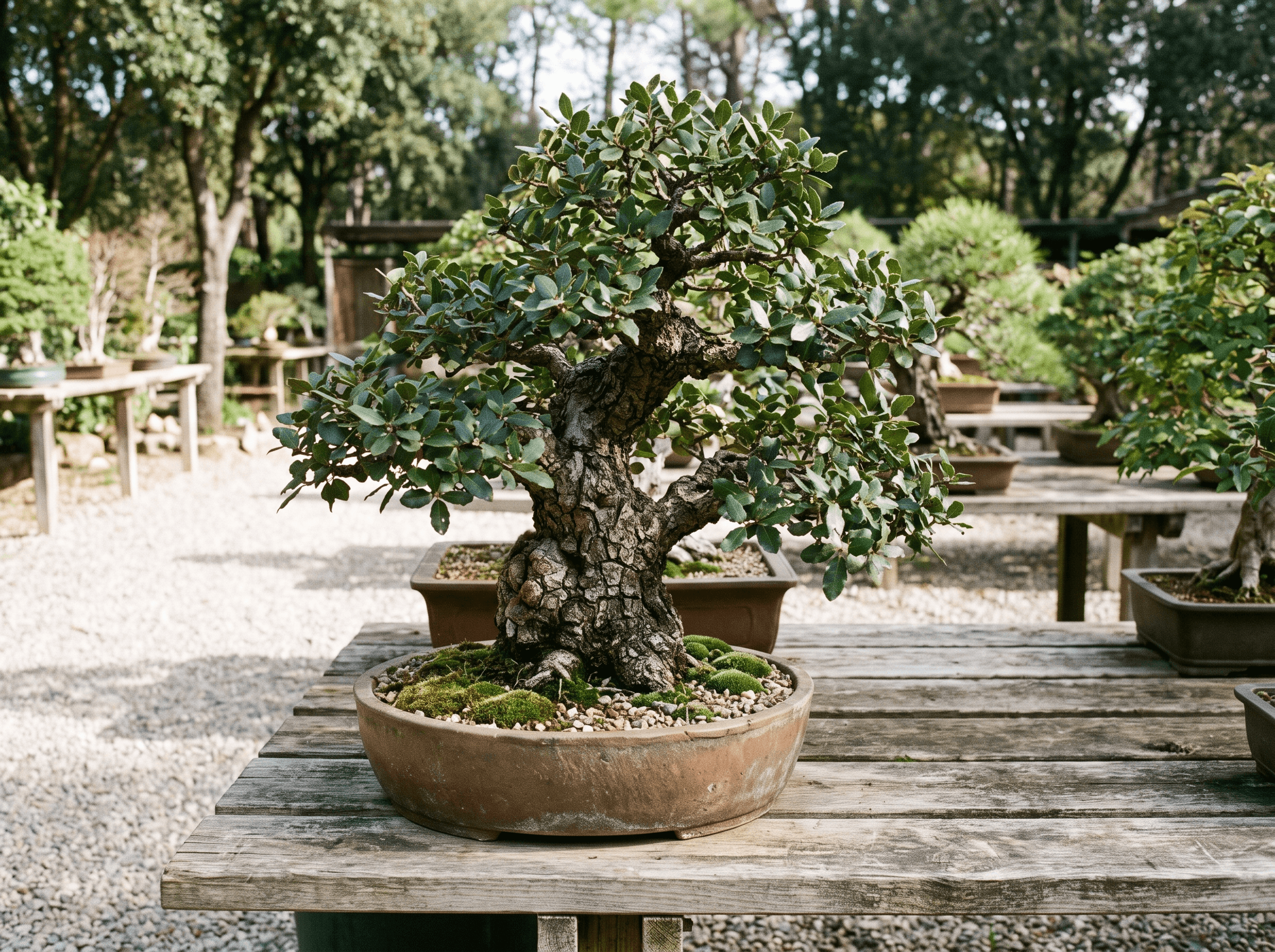 Oak Bonsai Care
