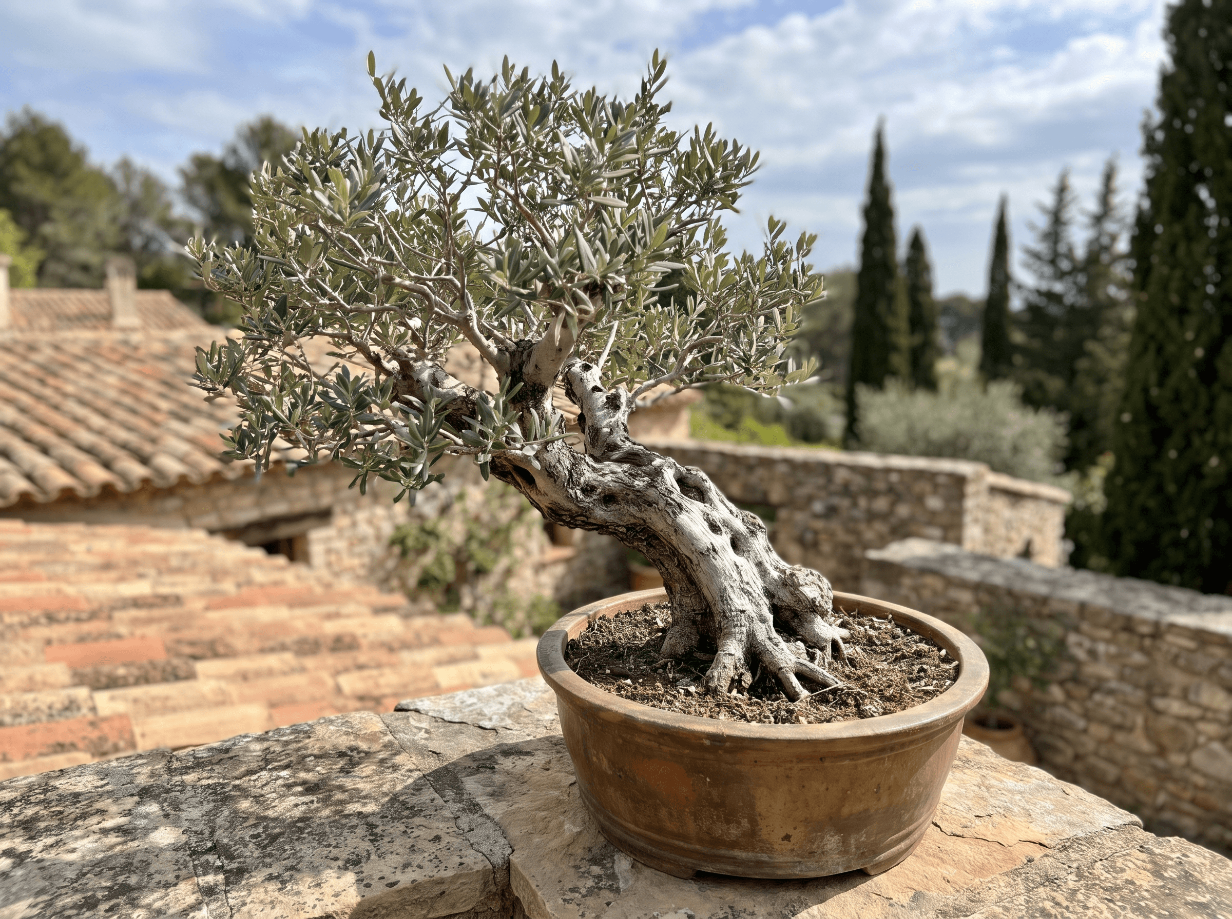 Olive Bonsai